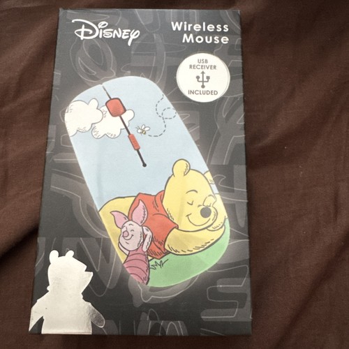 Mouse wireless disney - mouse, winnie