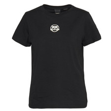 Pinko T-shirt Nera da Donna in