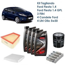 Kit tagliando ford fiesta - tagliando, vi