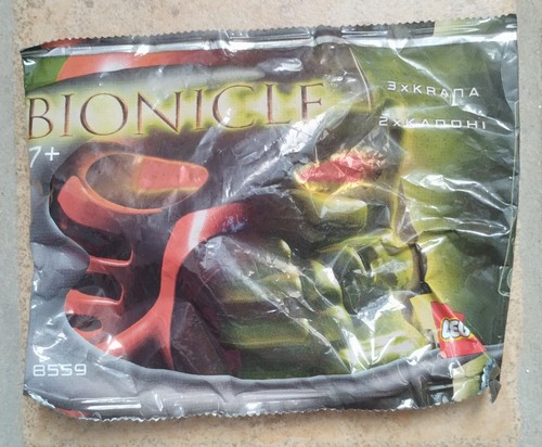 Lego 8559 bionicle krana - lego, pack