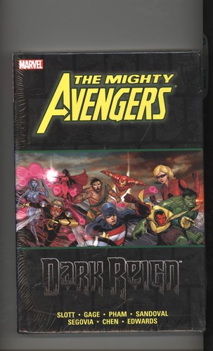 Mighty avengers dark reign - avengers,