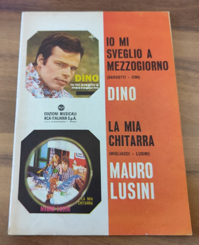 Spartito musicale dino - spartito,