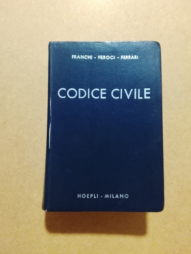 Codice civile manuale - civile,, hoepli