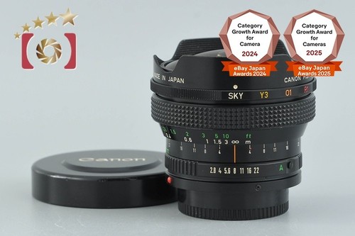Canon new fish - fd, 15