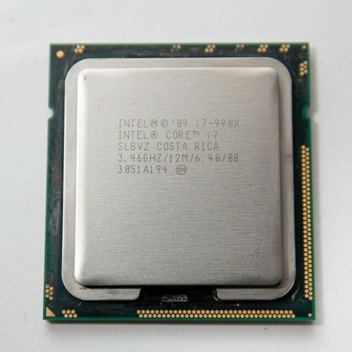 Core extreme edition - edition, i7-990x