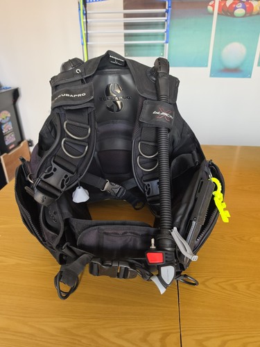 Scubapro black bcd grande - scubapro,