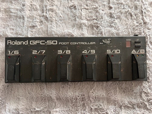 Roland gfc foot controller - roland,