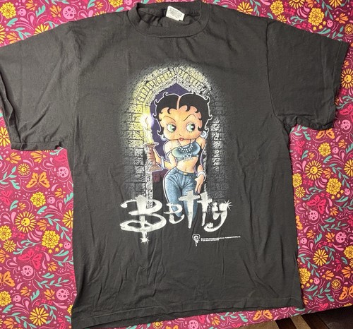 Camicia parodia betty - betty, boop