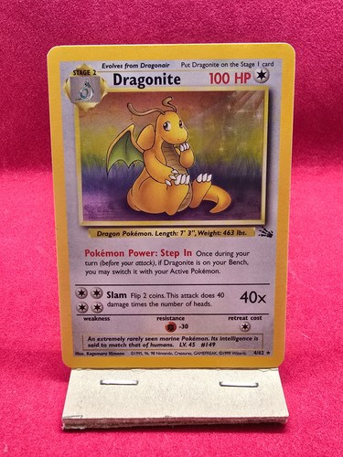 Pokemon tcg dragonite - tcg, fossil