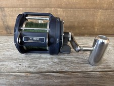 Mulinello da Pesca in Acqua Salata Okuma Titus T-20 Trascinamento a Leva