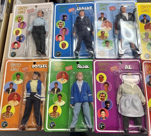 Lotto figurine happy days - happy,