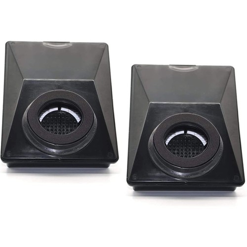 Set filtri hepa dal design - set,