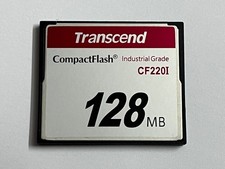 Transcend CF220I Series 128MB