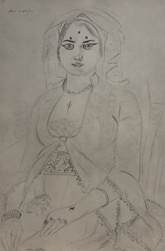 Henri matisse portrait - henri, matisse,