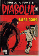 Diabolik R 485 Falso Scopo 2001