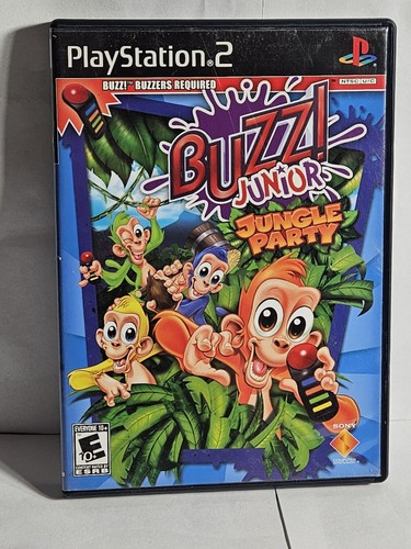 Buzz junior jungle party - buzz,