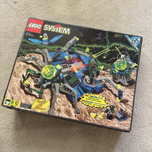 Lego insectoids 6977 base - insectoids:, 6977)