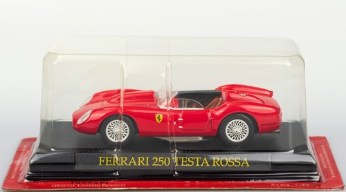 1957 ferrari 250 testa rossa - 250,