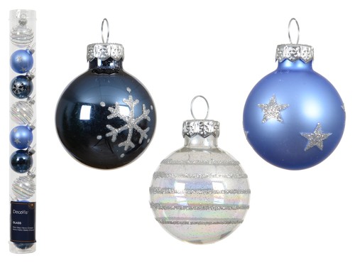 Palline natale vetro - palline, di