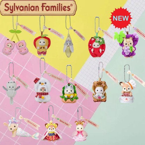 Sylvanian families portachiavi - sylvanian,
