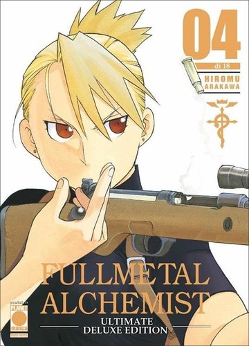 Fullmetal alchemist ultimate - fullmetal,