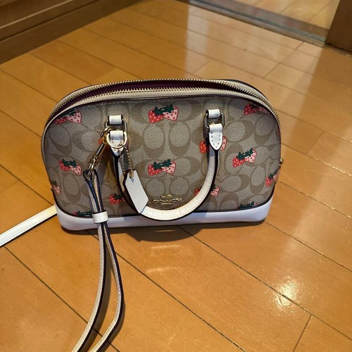 Borsa tracolla coach minnie - a,