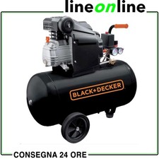 Compressore aria 50 lt  Black