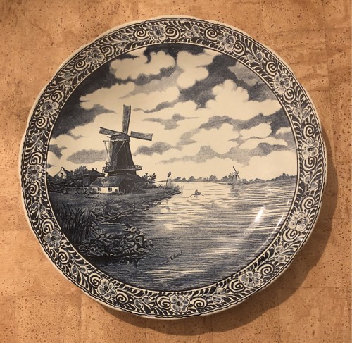 Grande piatto ceramica - grande,