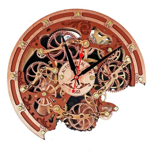 Orologio parete automaton - da,