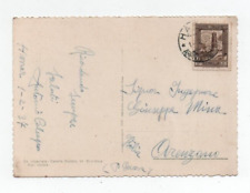 SOMALIA ITALIANA HARRAR 1/2/1937 BELLA CARTOLINA PER ARENZANO