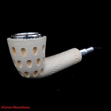 AGovem Spigot Block Meerschaum