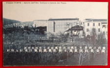 CART. FIUGGI FONTE APIARIO DELL' AVV. CELLUCCI E VEDUTA DEL PAESE 1933  ( C 77 )