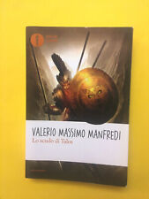 Lo scudo di Talos-di Valerio Massimo Manfredi-libro Mondadori 2018-Oscar Junior
