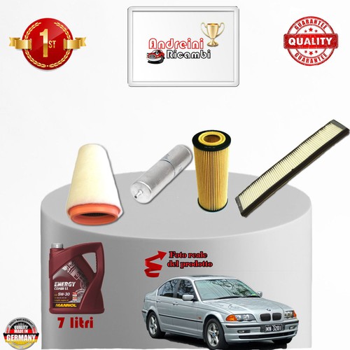 Kit tagliando filtri olio - kit,