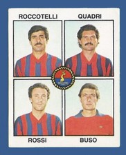 FIGURINA CALCIATORI PANINI 1979/80 - RECUPERO N.477 ROCCOTELLI/.. - TARANTO