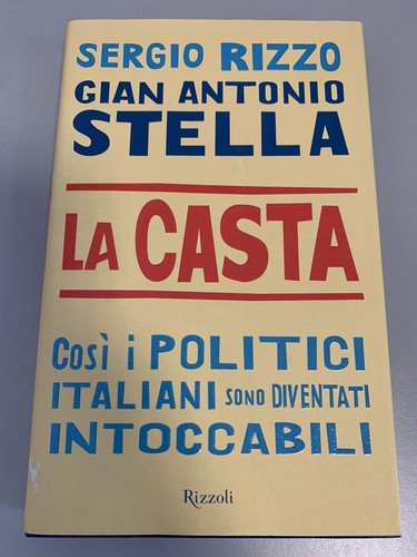 Casta sergio rizzo - la,