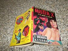 MISTER-X N.53 CERVINIA 1968 ORIGINALE OTTIMO TIPO DIABOLIK SATANIK KRIMINAL