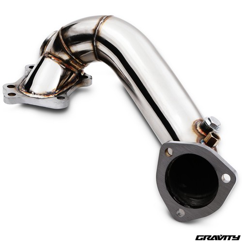 Downpipe prova scarico acciaio