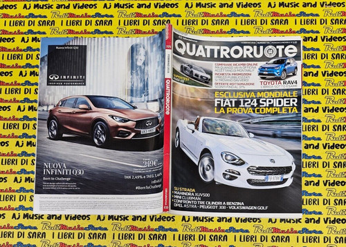 Rivista magazine quattroruote - rivista*magazine,