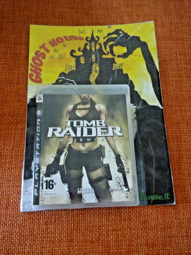 Ps3 tomb raider underworld - ps3,