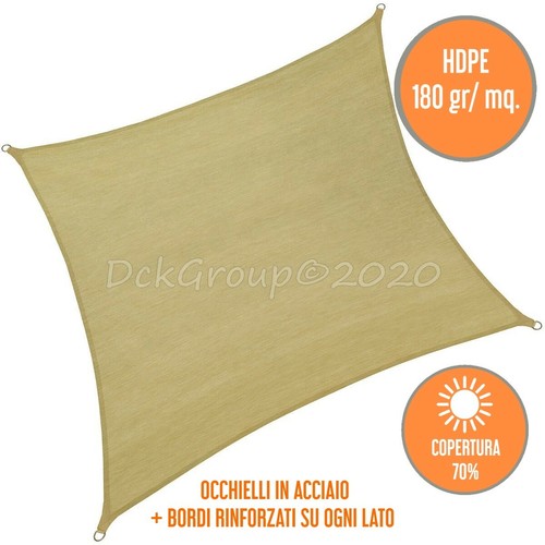 Tenda sole vela ombra - sole,