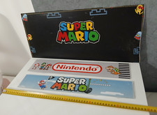 Pannelli Plexiglass Grafica Videogioco Cabinato Arcade Super Mario Bros Vintage