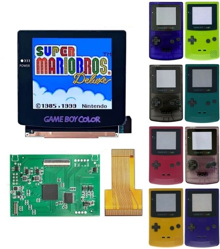 Game boy color laminato ips - boy,