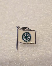 Spilla Bandiera Lega Nord con