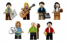 Lego Minifigures Friends -