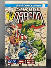 Vintage Savage Dragon #93