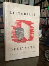 FASCISMO- LITTORIALI DELL'
