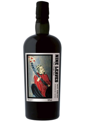 Rhum japonais nine leaves - rhum,