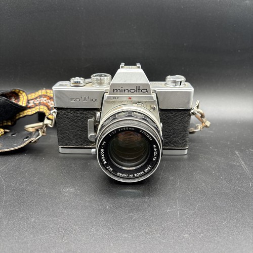 Minolta srt 101 - 101, fotocamera