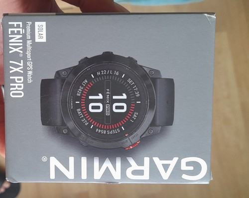 Garmin fenix pro solare - fenix, 7x